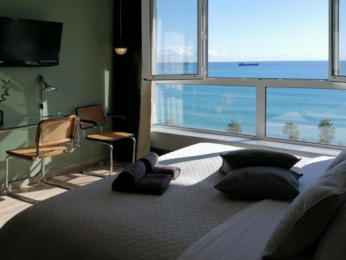 A City-Center Seaview Penthouse At Oceanic Lemesos Exteriér fotografie