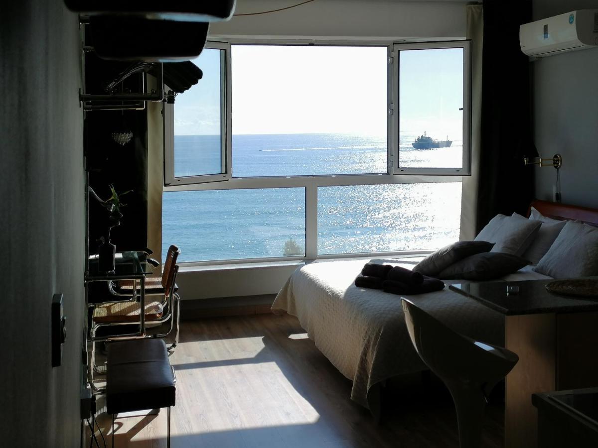 A City-Center Seaview Penthouse At Oceanic Lemesos Exteriér fotografie