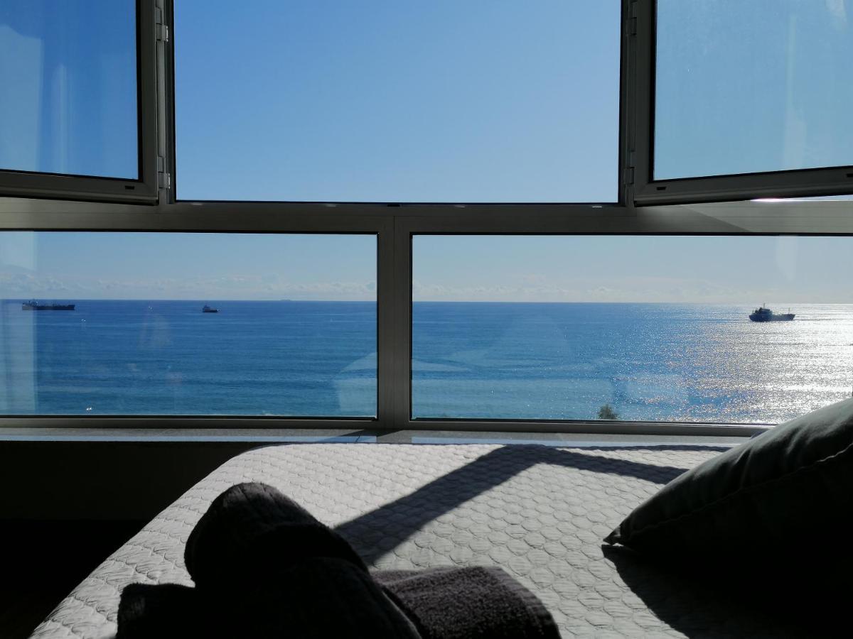 A City-Center Seaview Penthouse At Oceanic Lemesos Exteriér fotografie