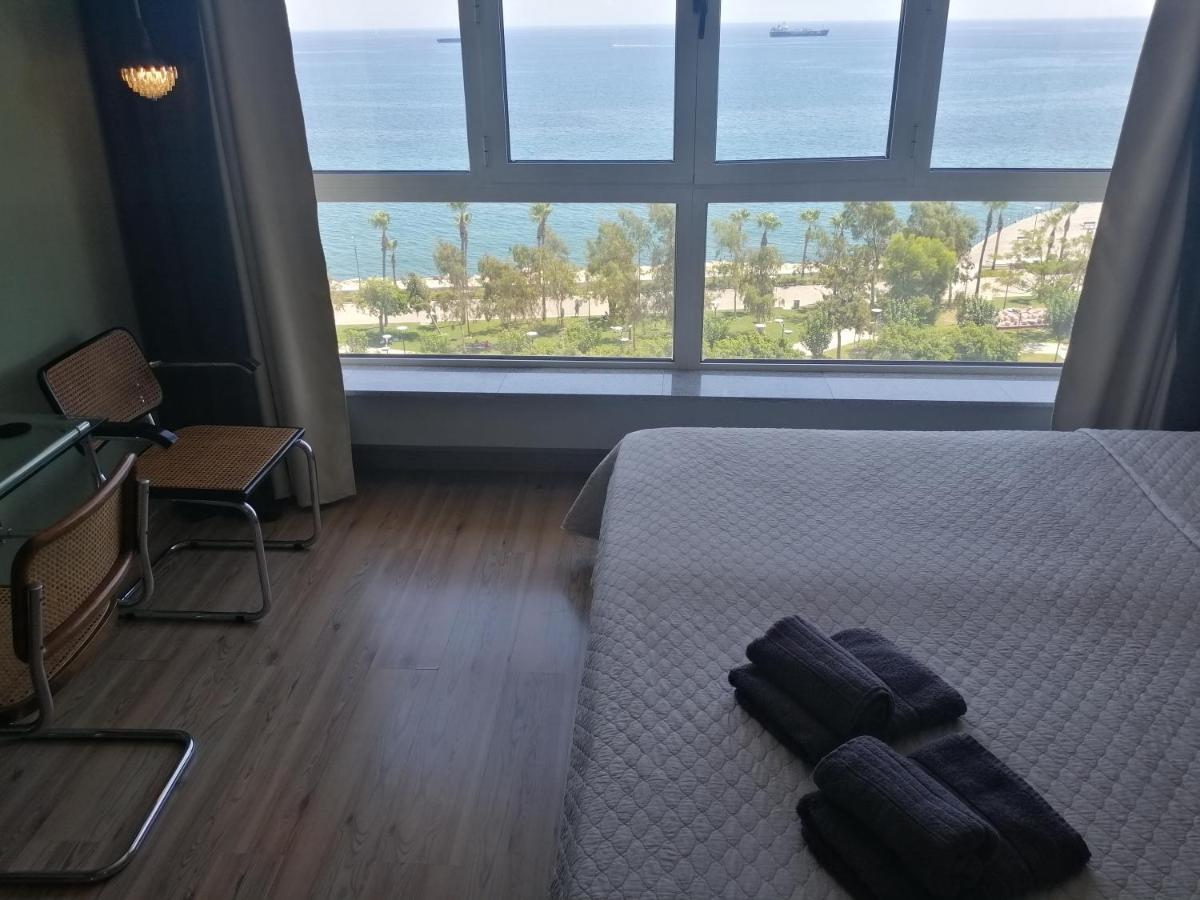 A City-Center Seaview Penthouse At Oceanic Lemesos Exteriér fotografie