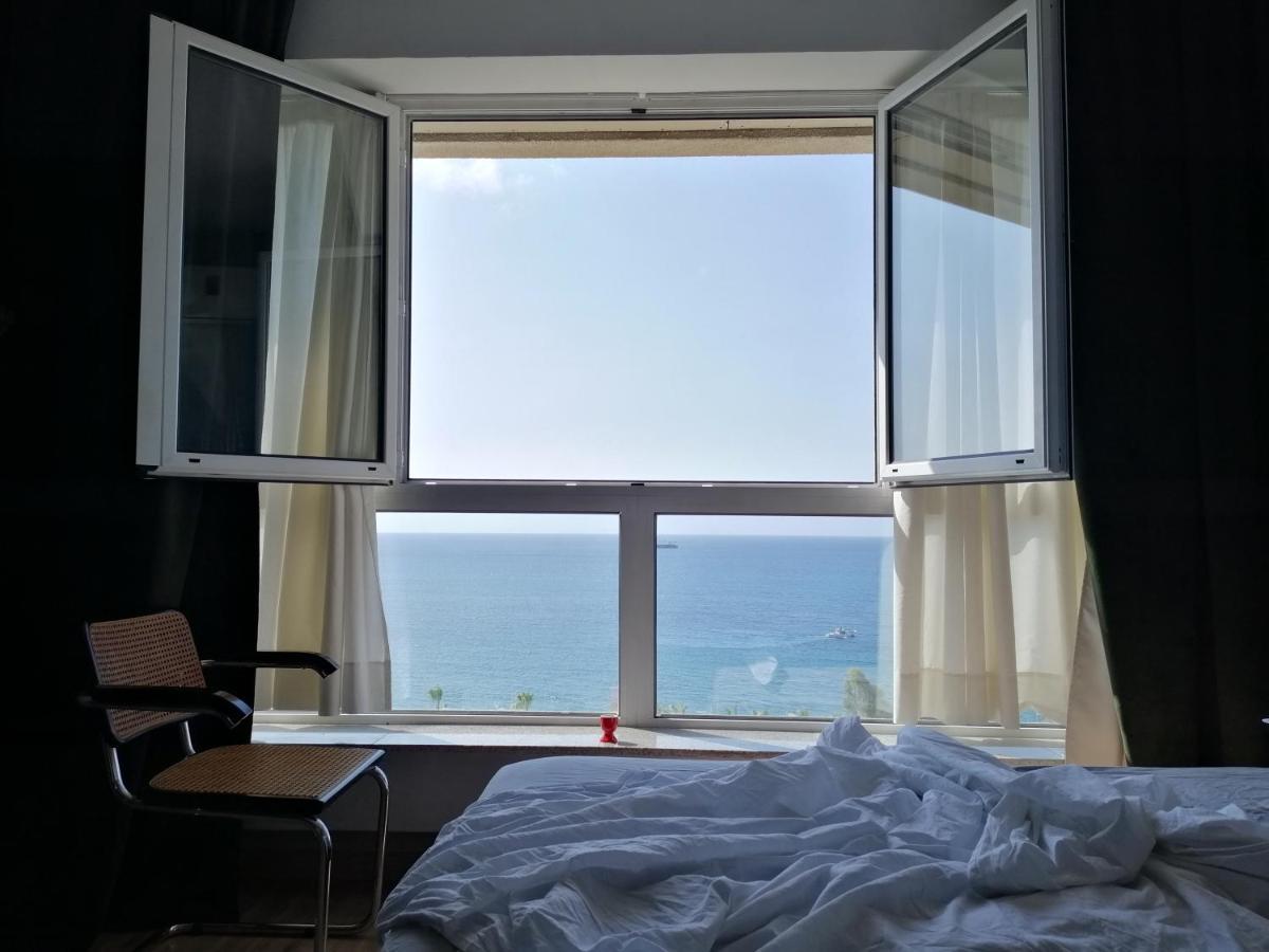 A City-Center Seaview Penthouse At Oceanic Lemesos Exteriér fotografie