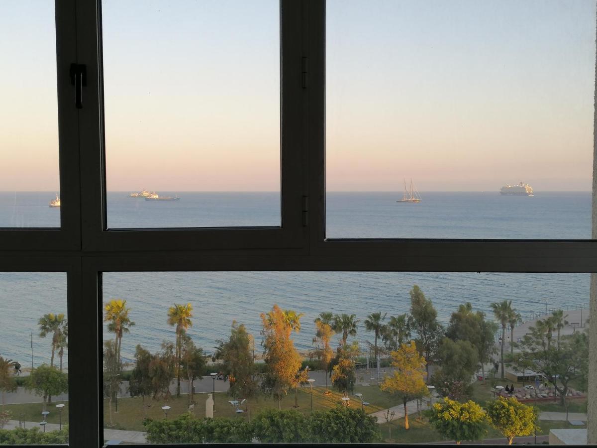 A City-Center Seaview Penthouse At Oceanic Lemesos Exteriér fotografie