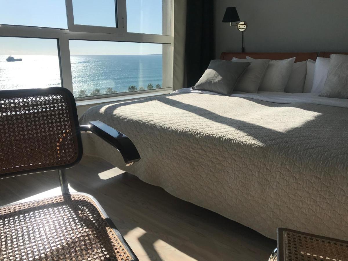 A City-Center Seaview Penthouse At Oceanic Lemesos Exteriér fotografie